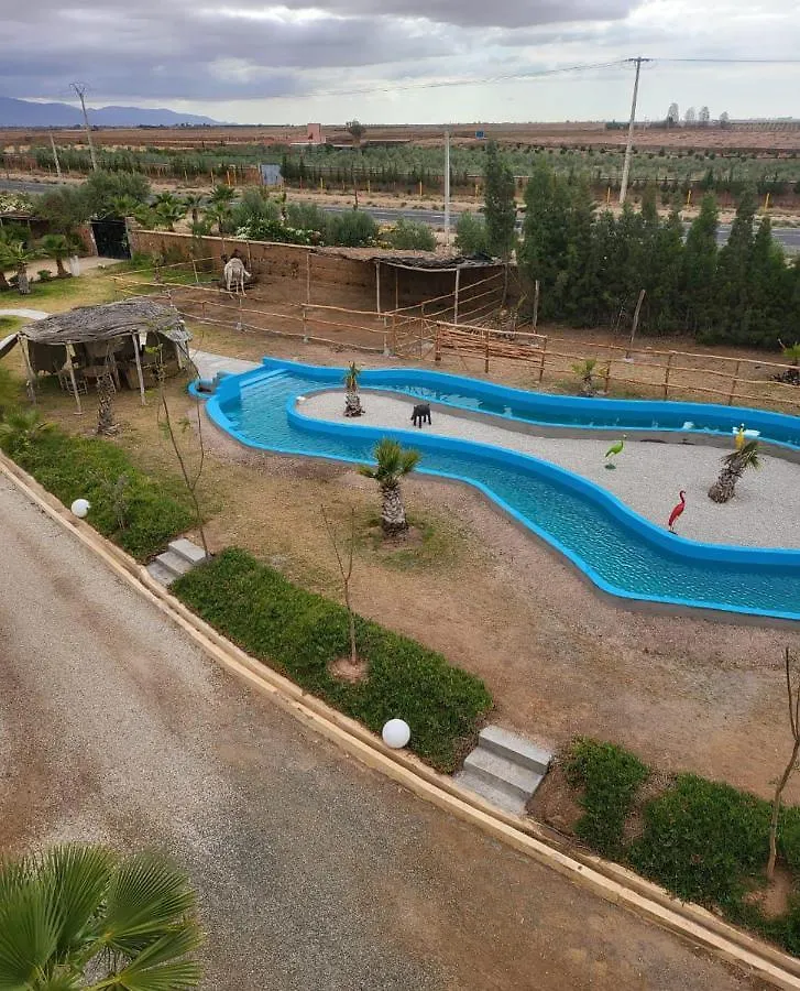 Les Jardins D Amizmiz 6 Piscines Bed & Breakfast Wawizelte 0*,