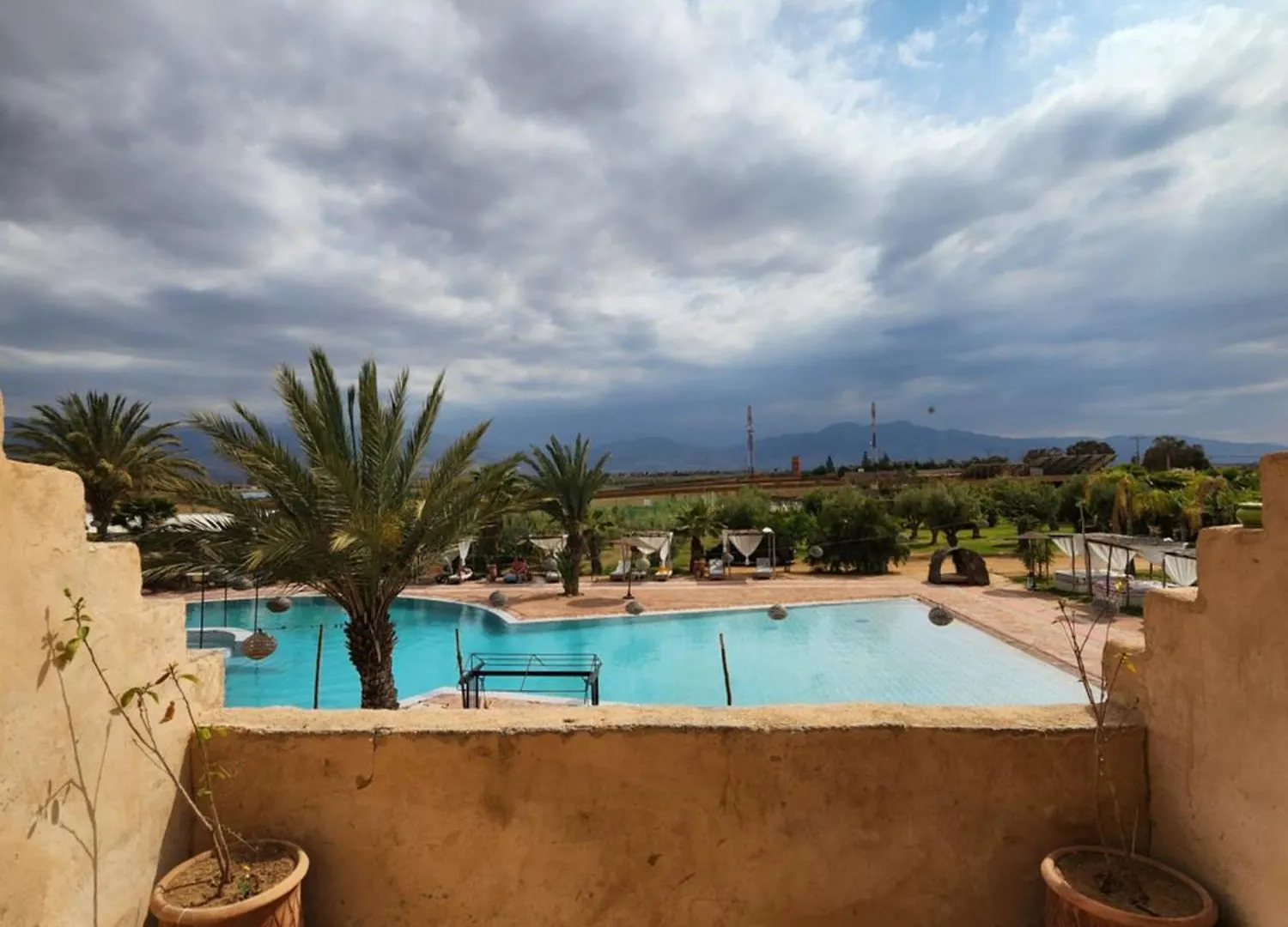 Les Jardins D Amizmiz 6 Piscines Bed & Breakfast Wawizelte Morocco