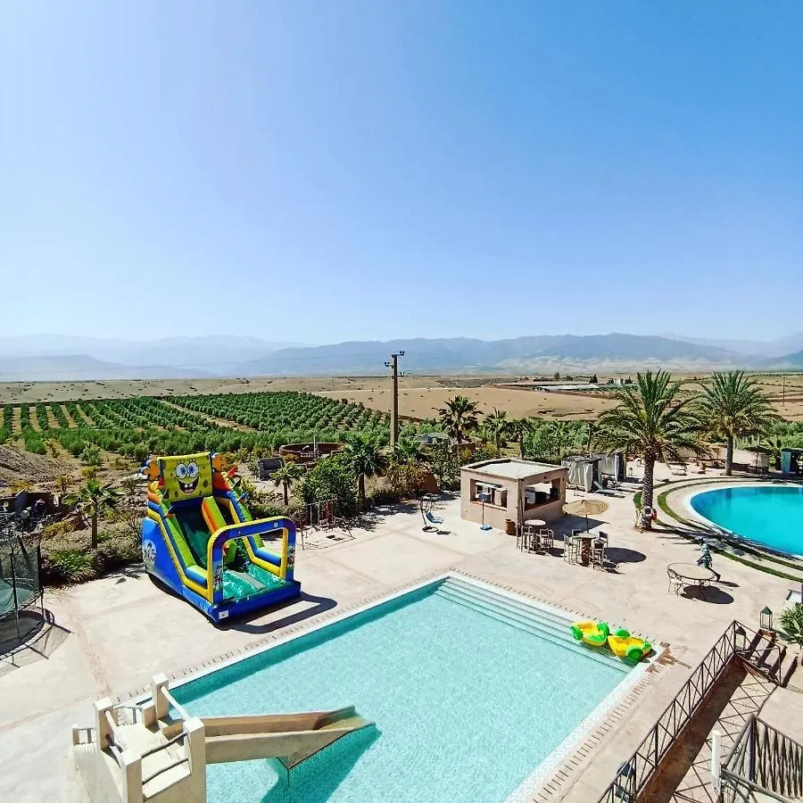 Bed and Breakfast Les Jardins D Amizmiz 6 Piscines Wawizelte