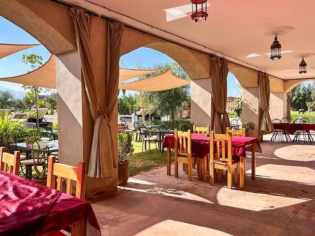 Les Jardins D Amizmiz 6 Piscines Bed & Breakfast Wawizelte