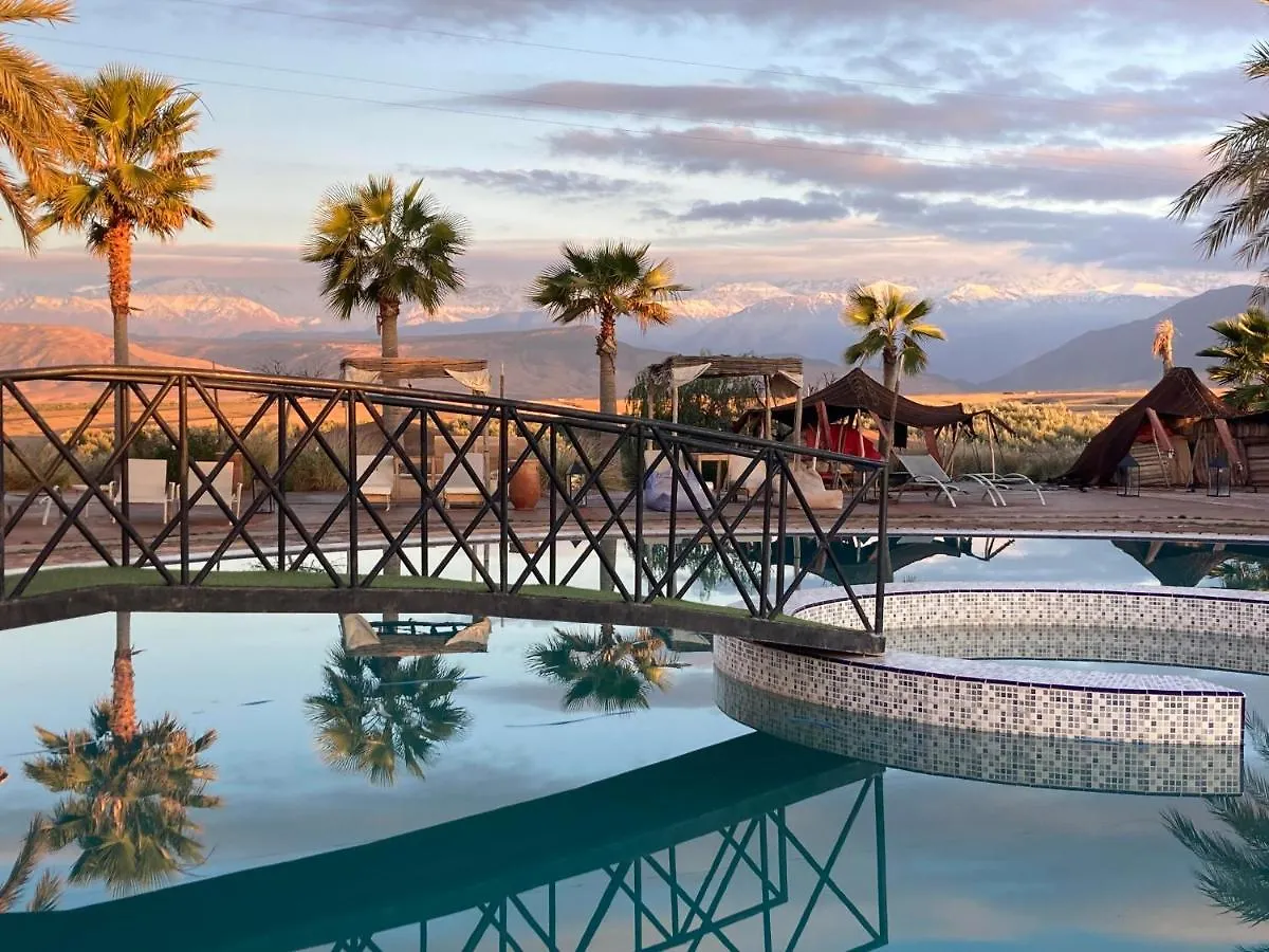 Bed and Breakfast Les Jardins D Amizmiz 6 Piscines Wawizelte