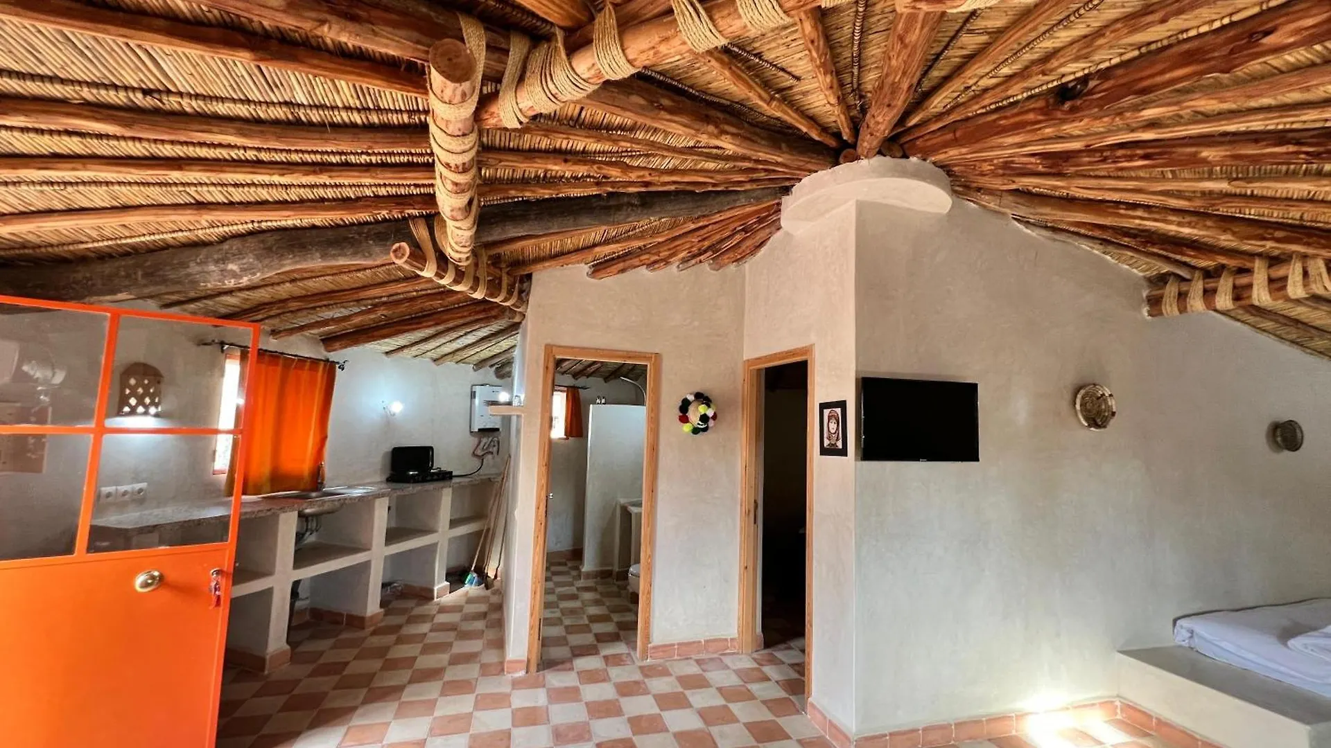 Les Jardins D Amizmiz 6 Piscines Bed & Breakfast Wawizelte
