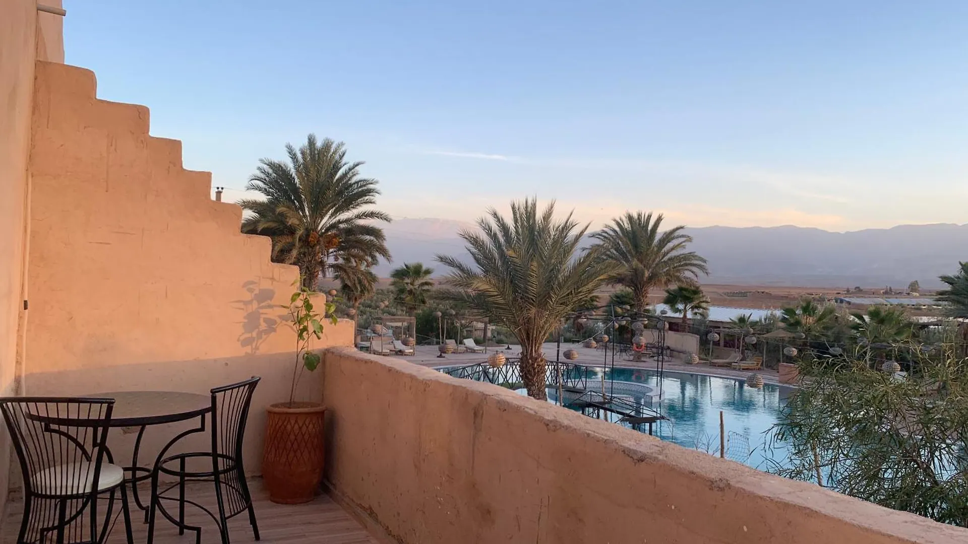 Bed and Breakfast Les Jardins D Amizmiz 6 Piscines Wawizelte Maroko
