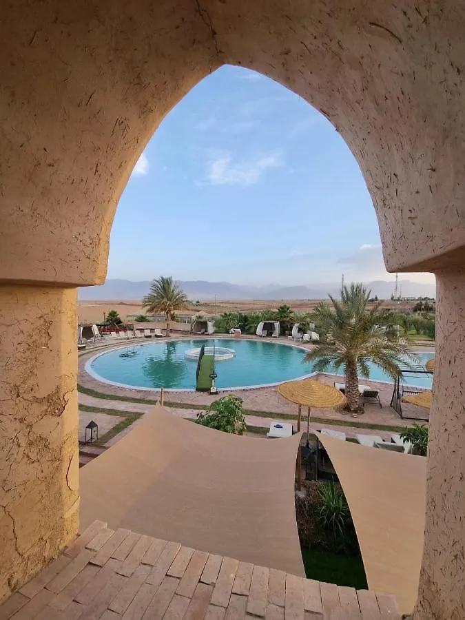 Bed & Breakfast Les Jardins D Amizmiz 6 Piscines Bed and Breakfast Wawizelte