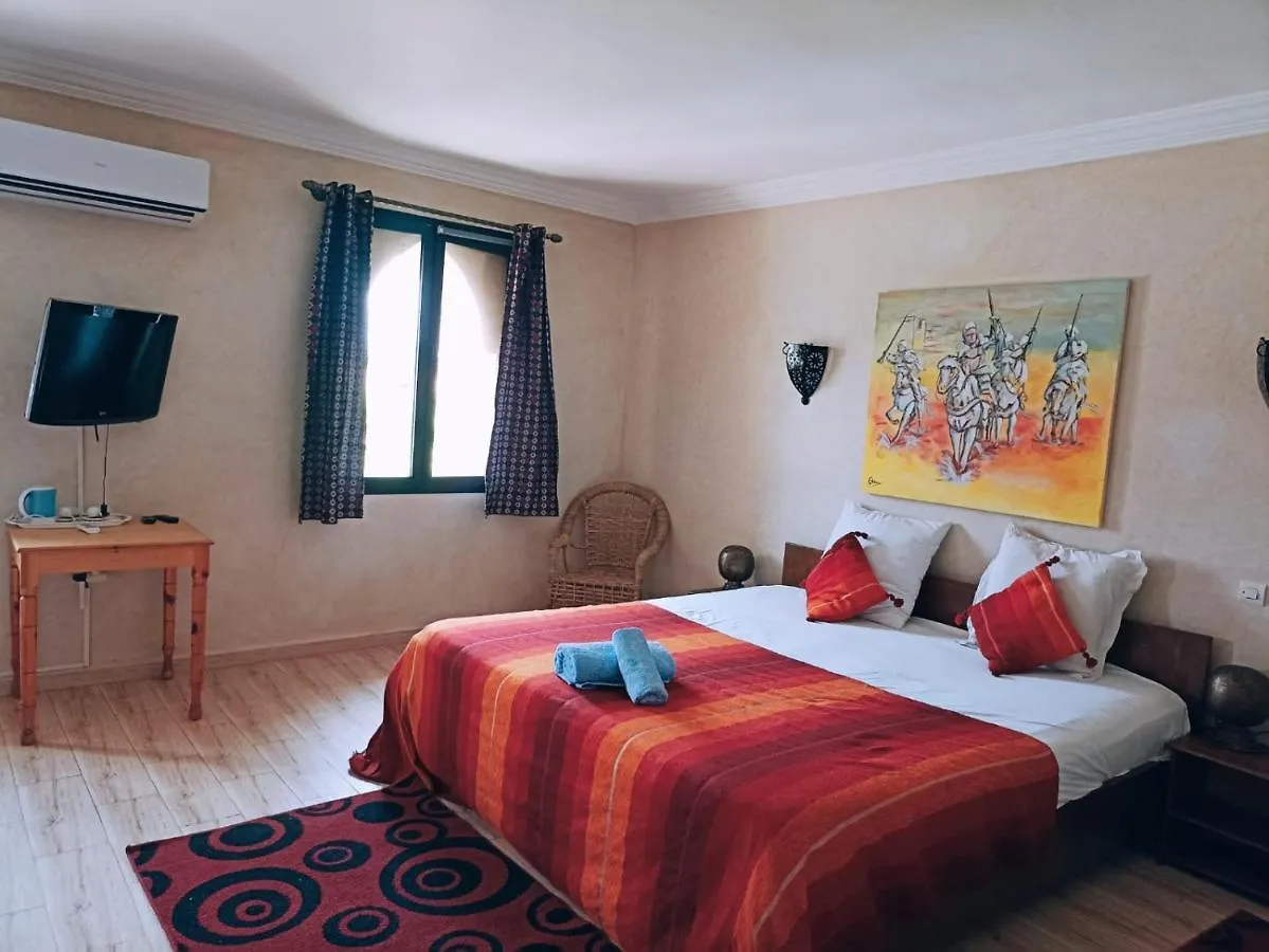 Les Jardins D Amizmiz 6 Piscines Bed and Breakfast Wawizelte Bed & Breakfast
