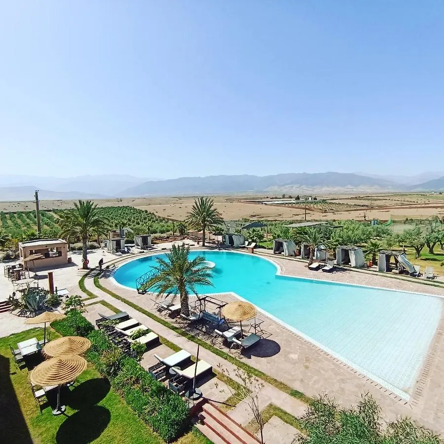 Les Jardins D Amizmiz 6 Piscines Bed and Breakfast Wawizelte 0*,