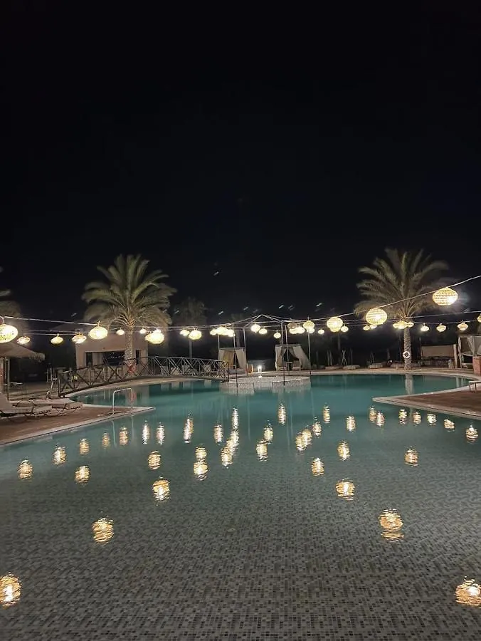 Les Jardins D Amizmiz 6 Piscines Bed and Breakfast Wawizelte Marokko