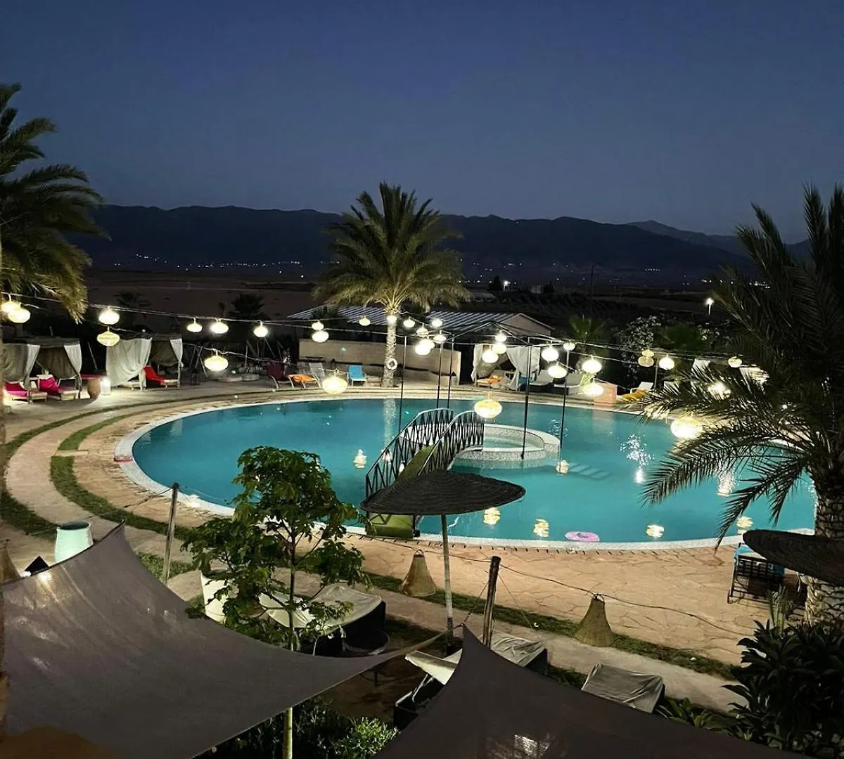 Les Jardins D Amizmiz 6 Piscines Bed and Breakfast Wawizelte 0*,