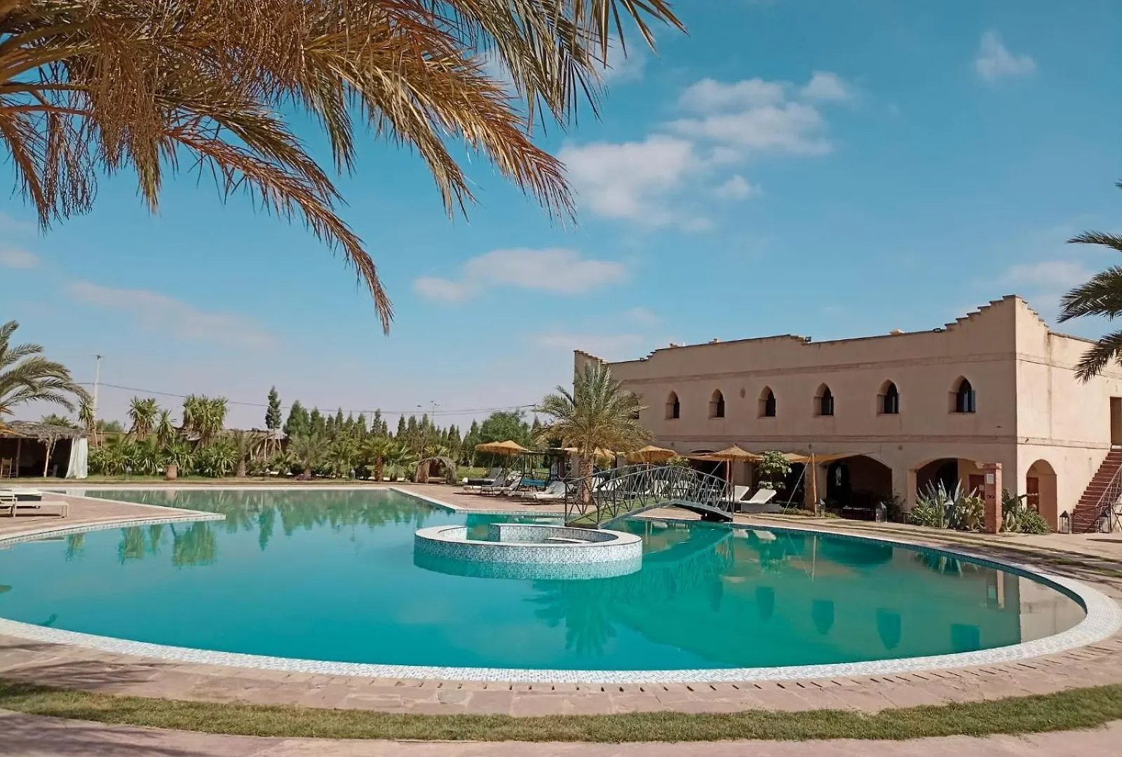Bed & Breakfast Les Jardins D Amizmiz 6 Piscines Bed and Breakfast Wawizelte Marokko