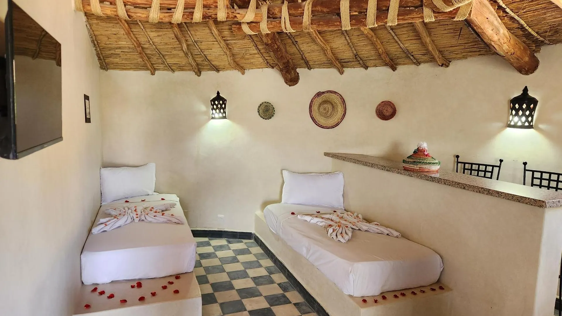 Bed & Breakfast Les Jardins D Amizmiz 6 Piscines Bed and Breakfast Wawizelte