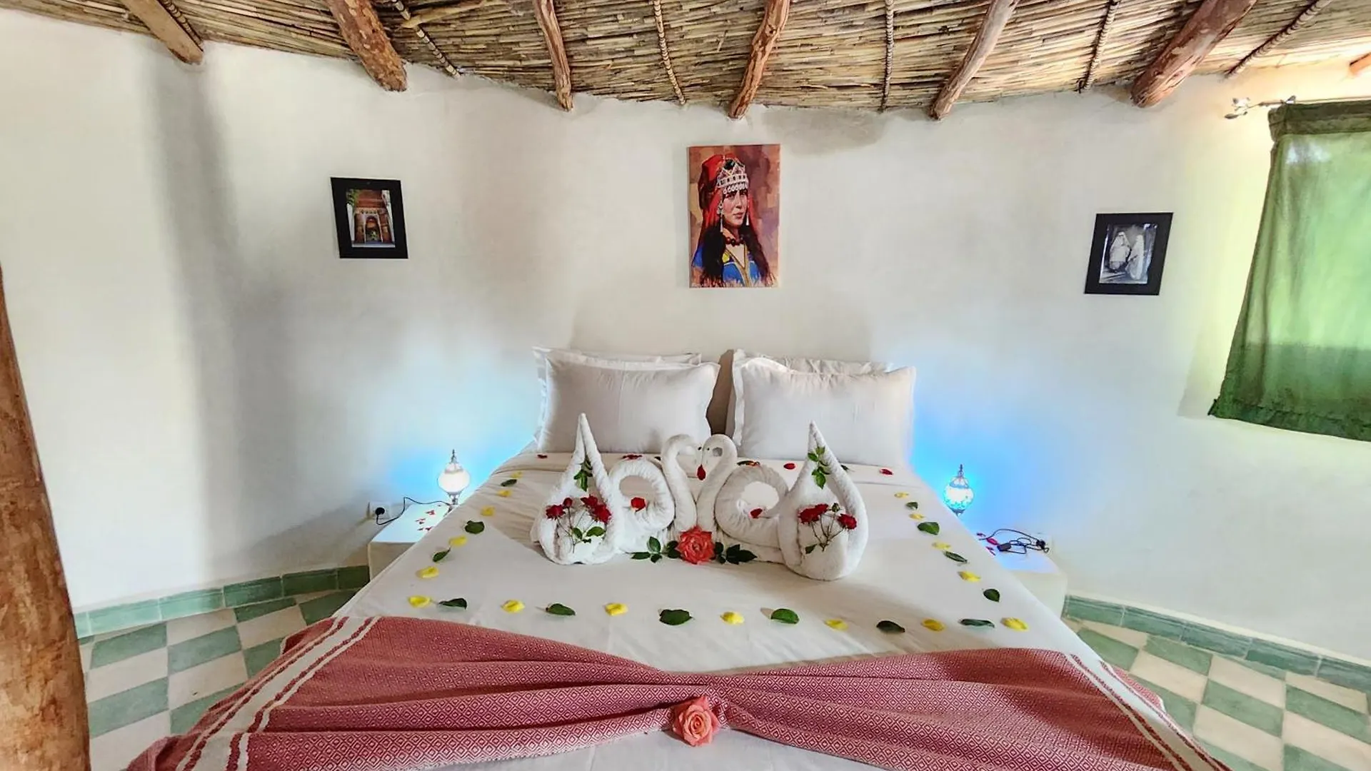 Les Jardins D Amizmiz 6 Piscines Bed and Breakfast Wawizelte